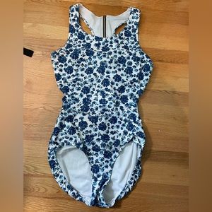 Large Albion Blue Crush One Piece Swimsuit